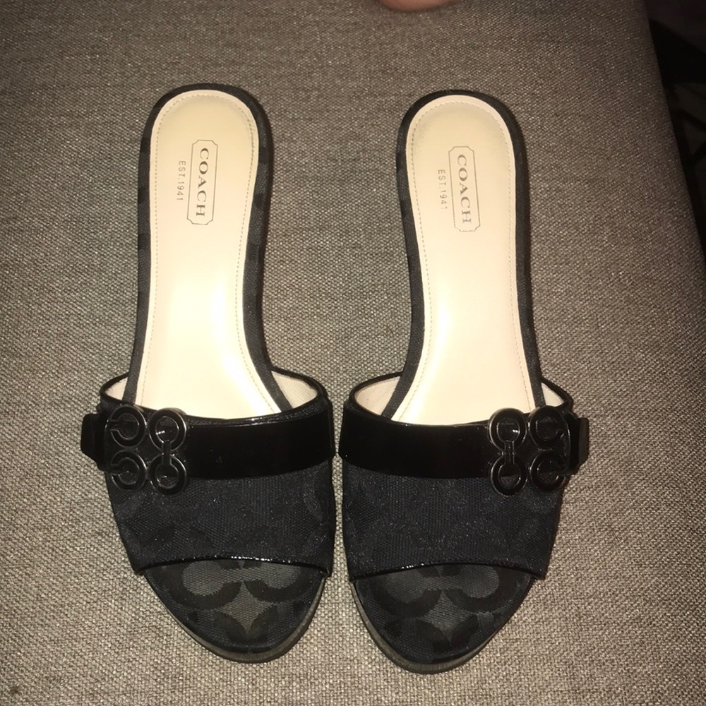 Coach Geri wedges